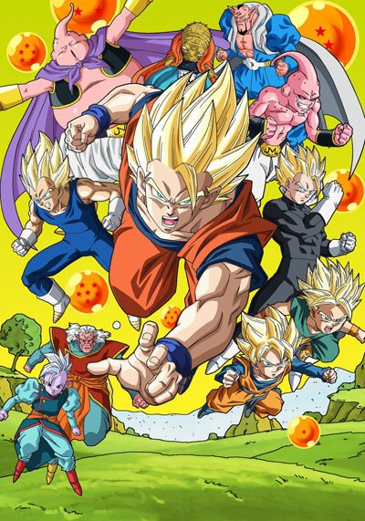 Dragon Ball Kai (2014)