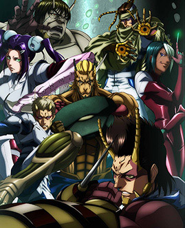 Terra Formars OAD