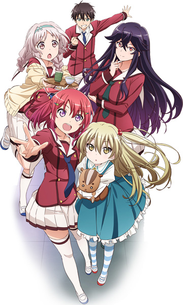 Inou Battle wa Nichijou-kei no Naka de