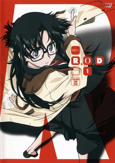 R.O.D: Read or Die