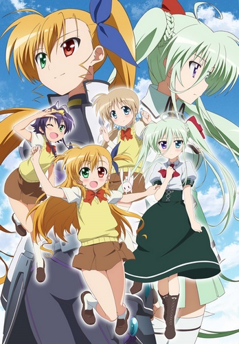 Mahou Shoujo Lyrical Nanoha Vivid