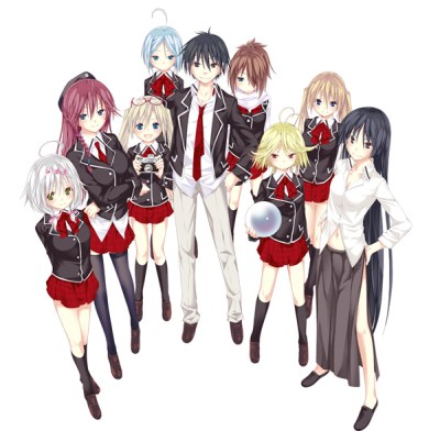 Trinity Seven: Nanatsu no Taizai to Nana Madoushi