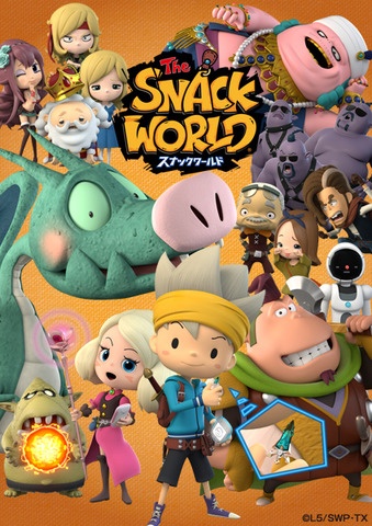 The Snack World