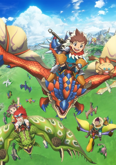 Monster Hunter Stories: Ride On