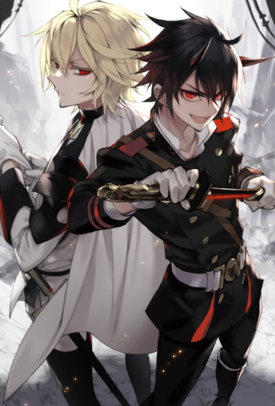 Owari no Seraph: Kyuuketsuki Shahar