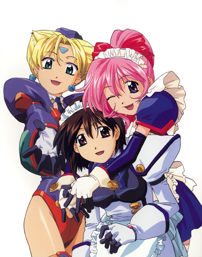 Koutetsu Tenshi Kurumi Encore