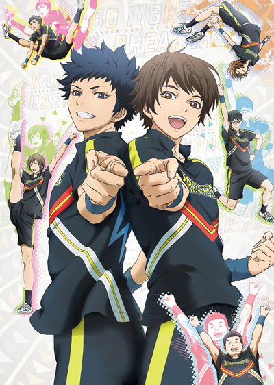 Cheer Danshi!!