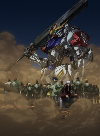 Kidou Senshi Gundam: Tekketsu no Orphans (2016)