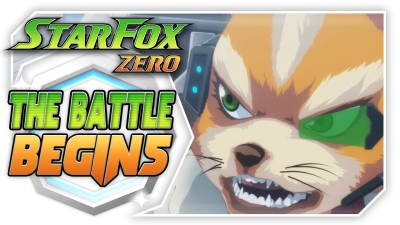 Star Fox Zero: The Battle Begins