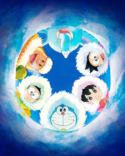 Eiga Doraemon: Nobita no Nankyoku Kachi Kochi Daibouken