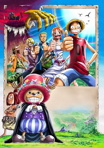 One Piece: Chinjuujima no Chopper Oukoku