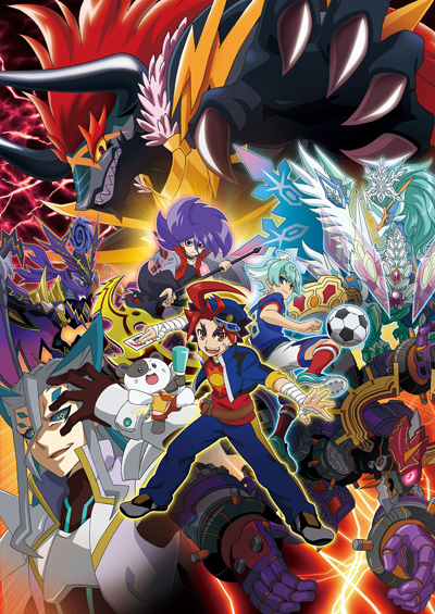 Future Card Buddyfight Batzz
