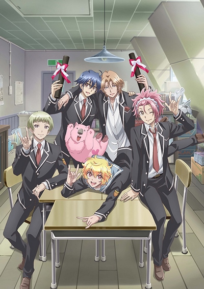 Binan Koukou Chikyuu Bouei Bu Love! Love! Love!