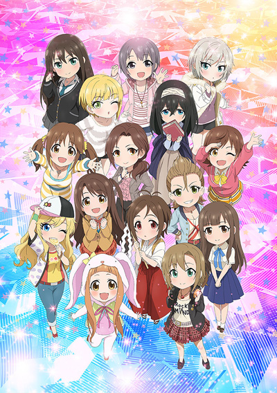 Idolmaster Cinderella Girls Gekijou (2017)