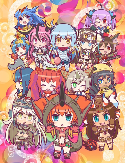 Kaijuu Girls: Ultra Kaijuu Gijinka Keikaku (2018)