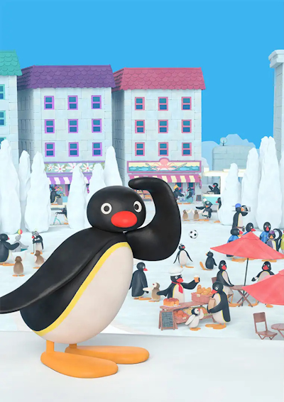 Pingu in the City