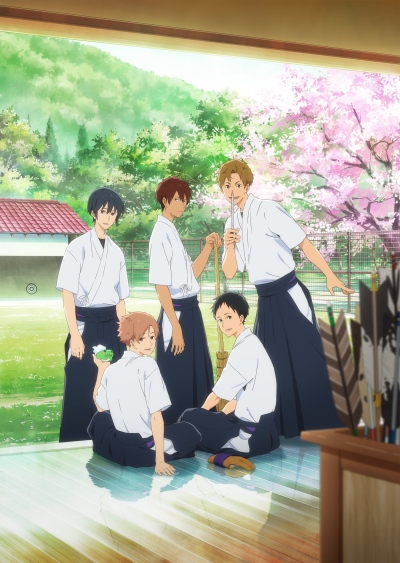 Tsurune: Kazemai Koukou Kyuudou Bu
