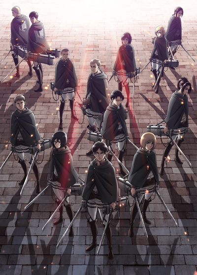 Gekijouban Shingeki no Kyojin Season 2: Kakusei no Houkou