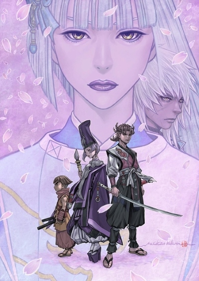 Usuzumizakura: Garo