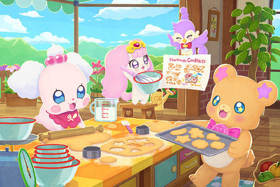 Petit Dream Stars! Let`s La Cooking? Showtime!