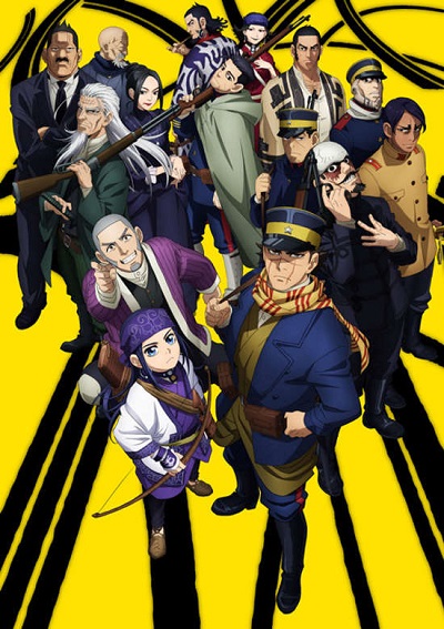 Golden Kamuy (2018)