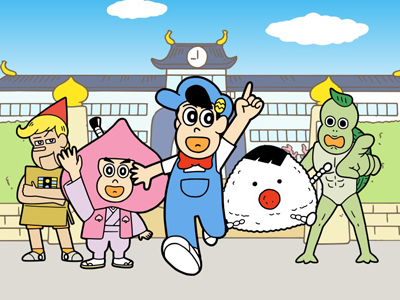 Aware! Meisaku-kun (2018)