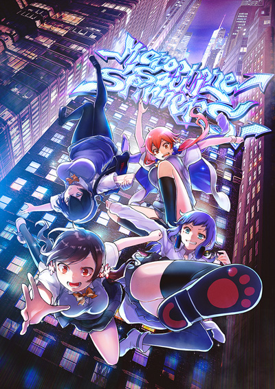 Kotodama Shoujo the Animation: Microphone Soul Spinners