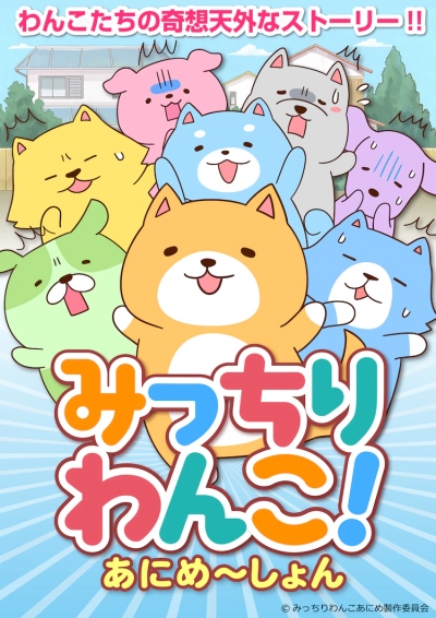 Micchiri Wanko! Animation