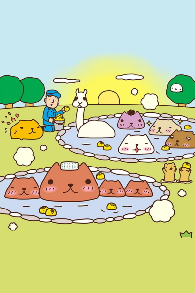 Anime Capybara-san