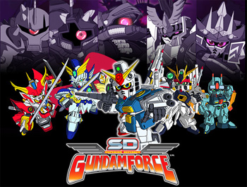 SD Gundam Force
