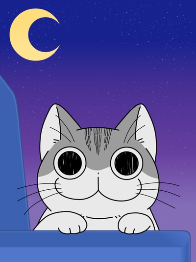 Yoru wa Neko to Issho (2023)
