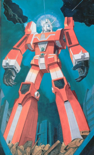 Densetsu Kyojin Ideon