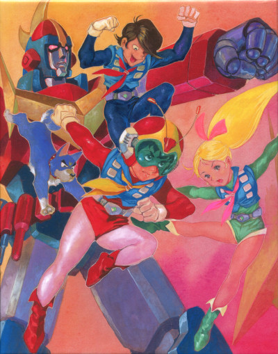 Muteki Choujin Zanbot 3