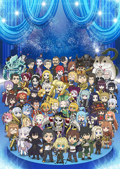 Isekai Quartet 3