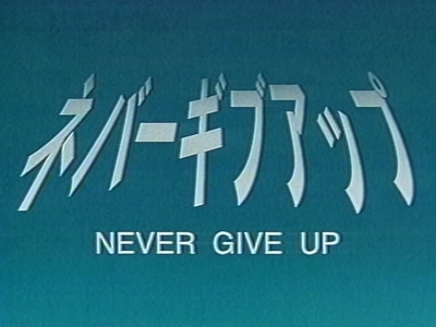 Never Give Up