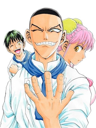 Tetsunabe no Jan!