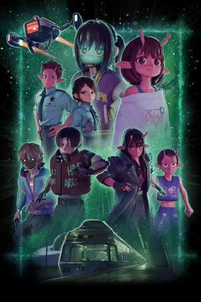 Ginga Tokkyuu: Milky Subway Kakuekiteisha Gekijou Yuki