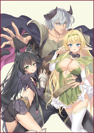 Isekai Maou to Shoukan Shoujo no Dorei Majutsu Ult