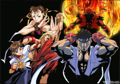 Street Fighter Zero The Animation