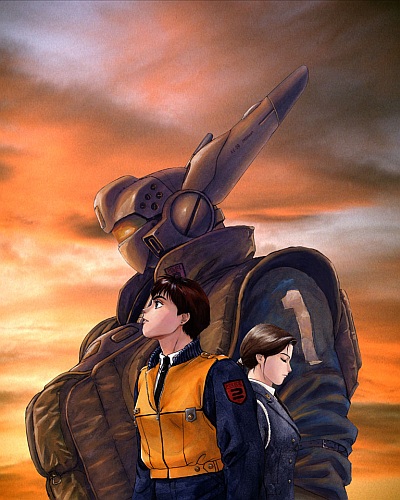 Kidou Keisatsu Patlabor 2 the Movie