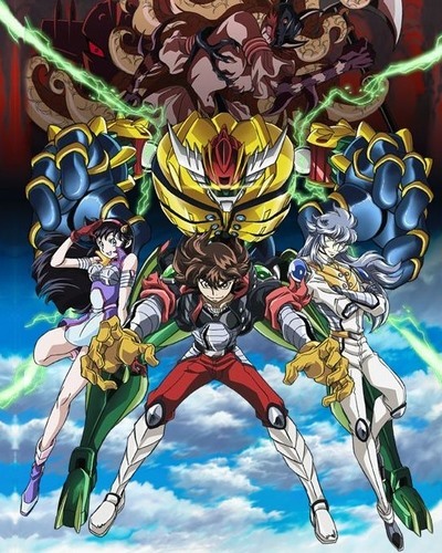 Koutetsushin Jeeg