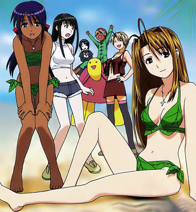 Love Hina Haru Special: Kimi Sakura Chiru Nakare!!