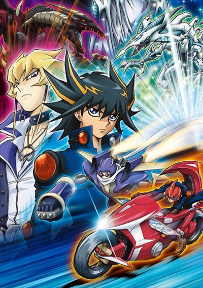 Yuu Gi Ou 5D`s