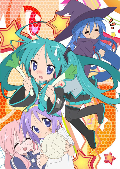 Lucky Star OVA: JK