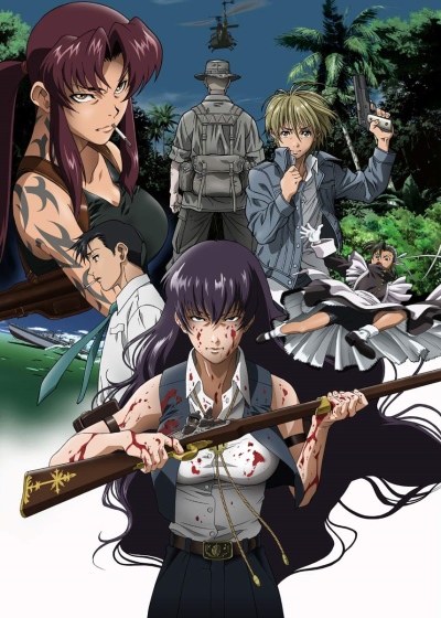 Black Lagoon: Roberta`s Blood Trail