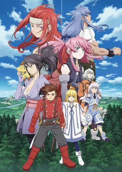 Tales of Symphonia The Animation: Tethe`alla Hen