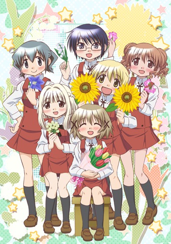 Hidamari Sketch x Hoshi Mittsu