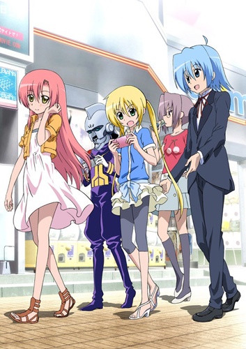 Gekijouban Hayate no Gotoku! Heaven Is a Place on Earth