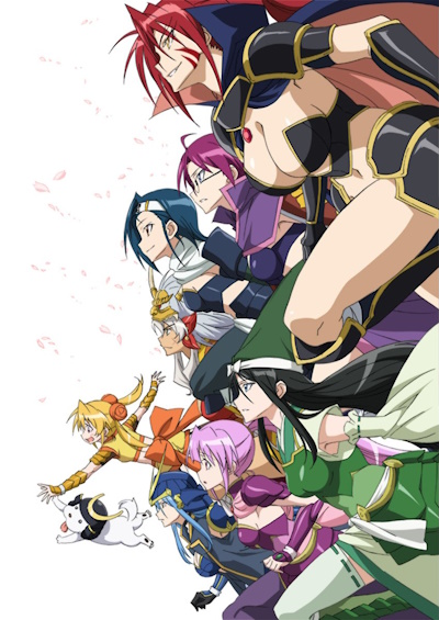 Sengoku Otome: Momoiro Paradox