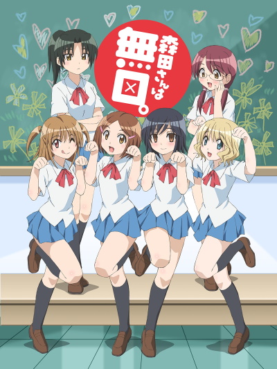 Morita-san wa Mukuchi.